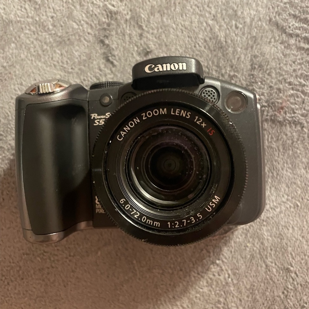 Canon PowerShot S5IS